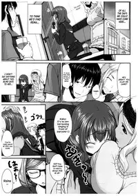 (C89) [Kirintei (Kirin Kakeru, Kouri)] Byouai Setsuwa ~Yandere Soushuuhen Bon~ Ch. 1-3 [English] =White Symphony=