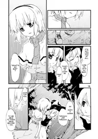 (Kouroumu 2) [PERSONAL COLOR (Sakuraba Yuuki)] Ningyoutsukai to Shirokuroma | The Puppeteer and the White-Black Witch (Touhou Project) [English]