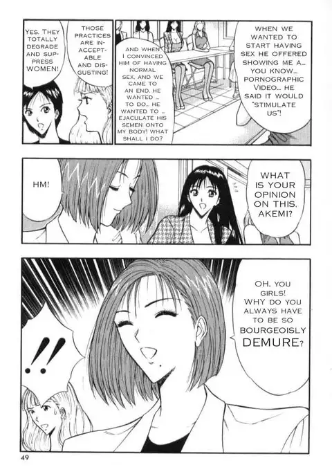 Pururun Seminar CH23 - Desperate Wives