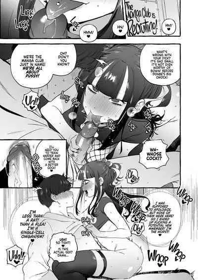 [Hibon (Itami)] Wotasa no Gyaru VS Jirai Otoko | Otaku Gyaru VS Toxic Boy [English] {2d-market.com} [Decensored] [Digital]