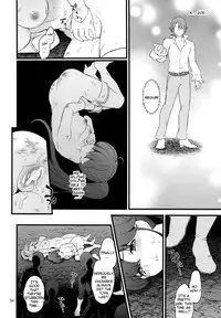 (C86) [Yamada Ichizoku. (Fukurokouji, Mokyu)] Tekizen Toubou | Desertion Under Fire (HappinessCharge Precure!) [English] {doujin-moe.us}