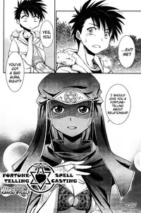 [Kanou Ryuuji] Fortune-telling x Spell Casting (Manga Bangaichi 2012-03) [English]