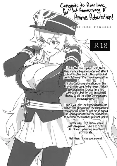 [Mushaburu (Musha Sabu)] Usabarashi | Distraction (Kekkon Doumei) (Azur Lane) [English] [CulturedCommissions]