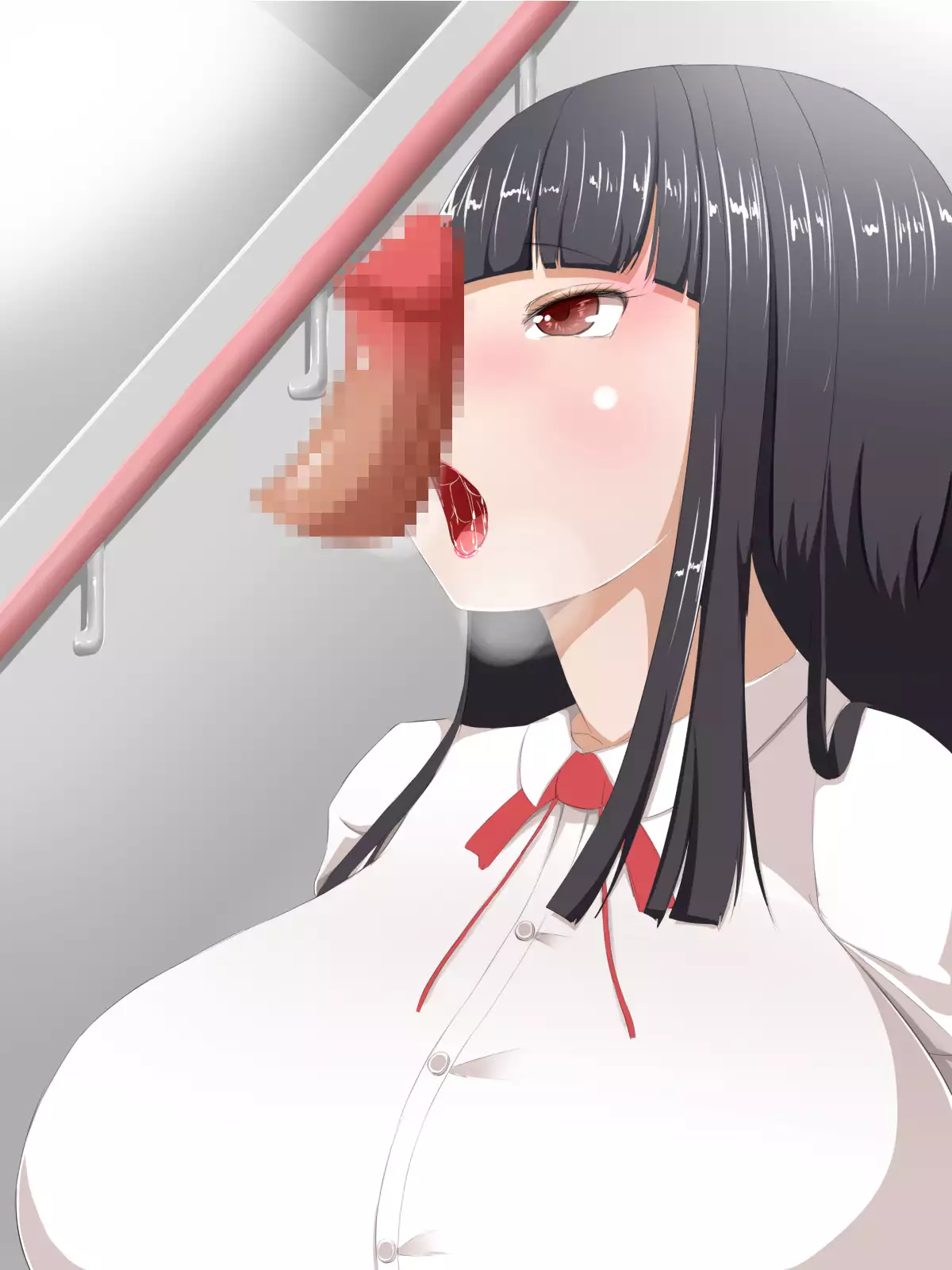 Muchimuchi na Kurokami Pattsun Long no Chijo JK to Itsudemo Dokodemo Icha Love Sex Shimakuru Gakusei Seikatsu