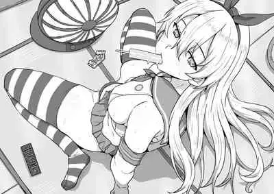 [Arinotowatari] 20-sai ni Natta Shimakaze-chan to Doukyo Seikatsu (Kantai Collection -KanColle-)