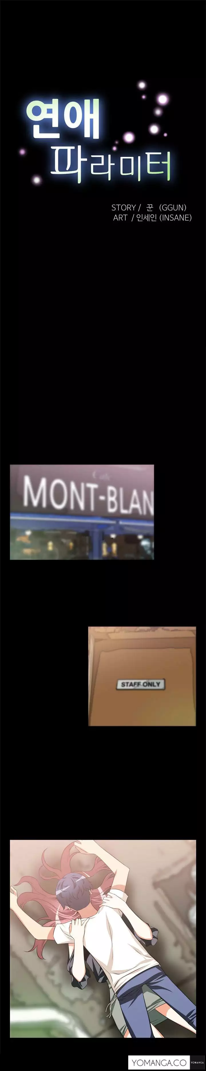 Love Parameter 1-18 - ENGLISH