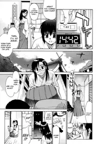 [Yaya Hinata] Tonari no Miko-san wa Minna Warau Ch.1-8 [English] [biribiri]