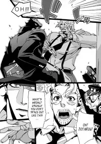 [Chrono Nanae] Mago Haji Jii wo Aishisugiteru | Grandson loves his Grandfather too much (JoJo's Bizarre Adventure) [English] {Leon990 Scanlations}
