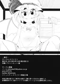 (Reitaisai 12) [Lolimate (Niisan)] Koumakan de Arbeit suru Hon (Touhou Project) [Chinese] [沒有漢化]