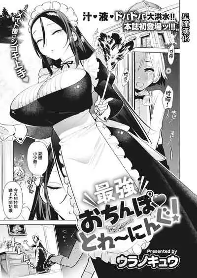 Saikyou Ochinpo Training!
