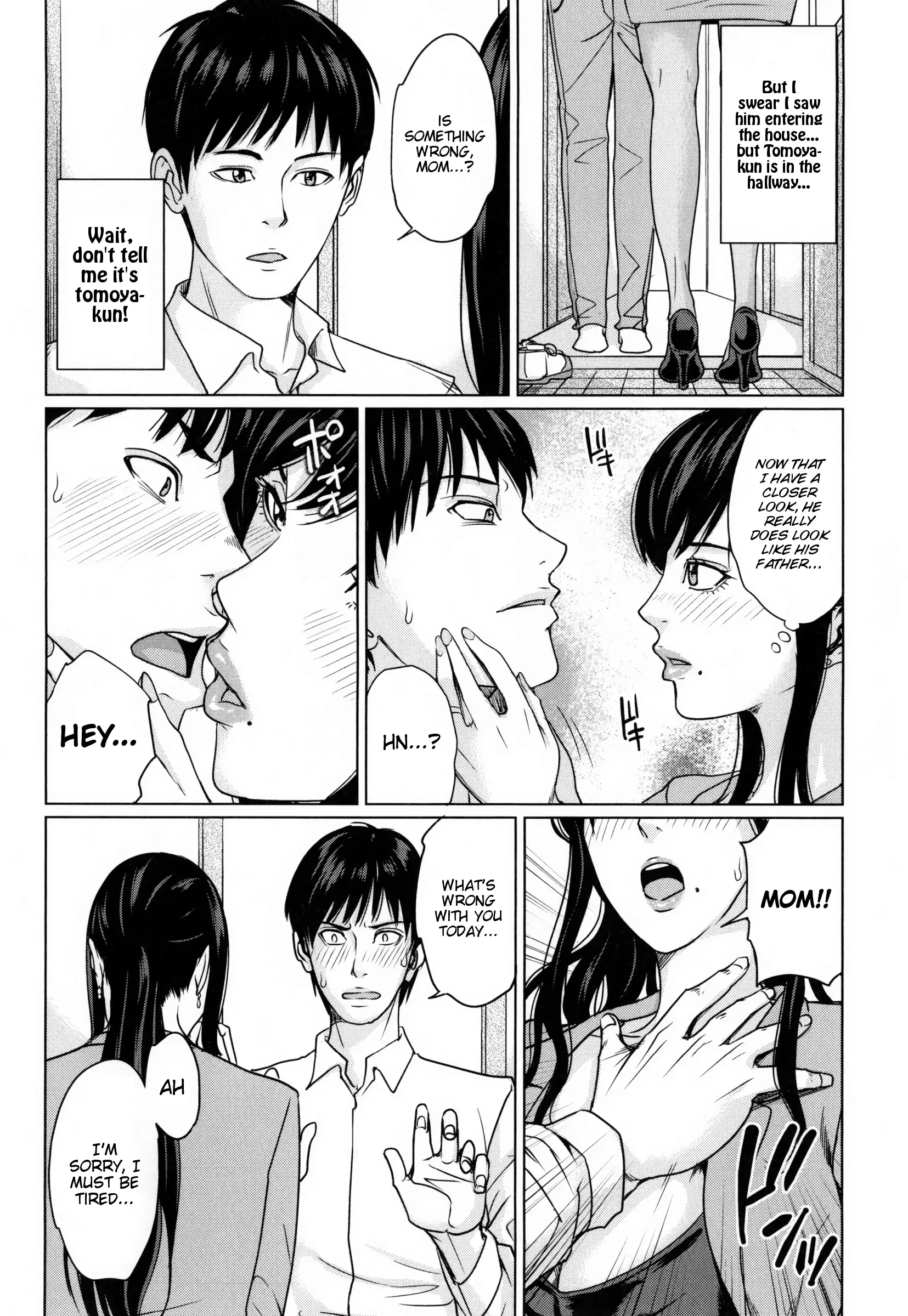 Delivery Mama ~Midara na Ore no Gibo-san~ Ch. 1-2