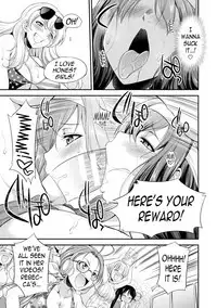 [Kaguya] Futanarijima ~The Queen of Penis~ Ch. 1 [English] [N04h]