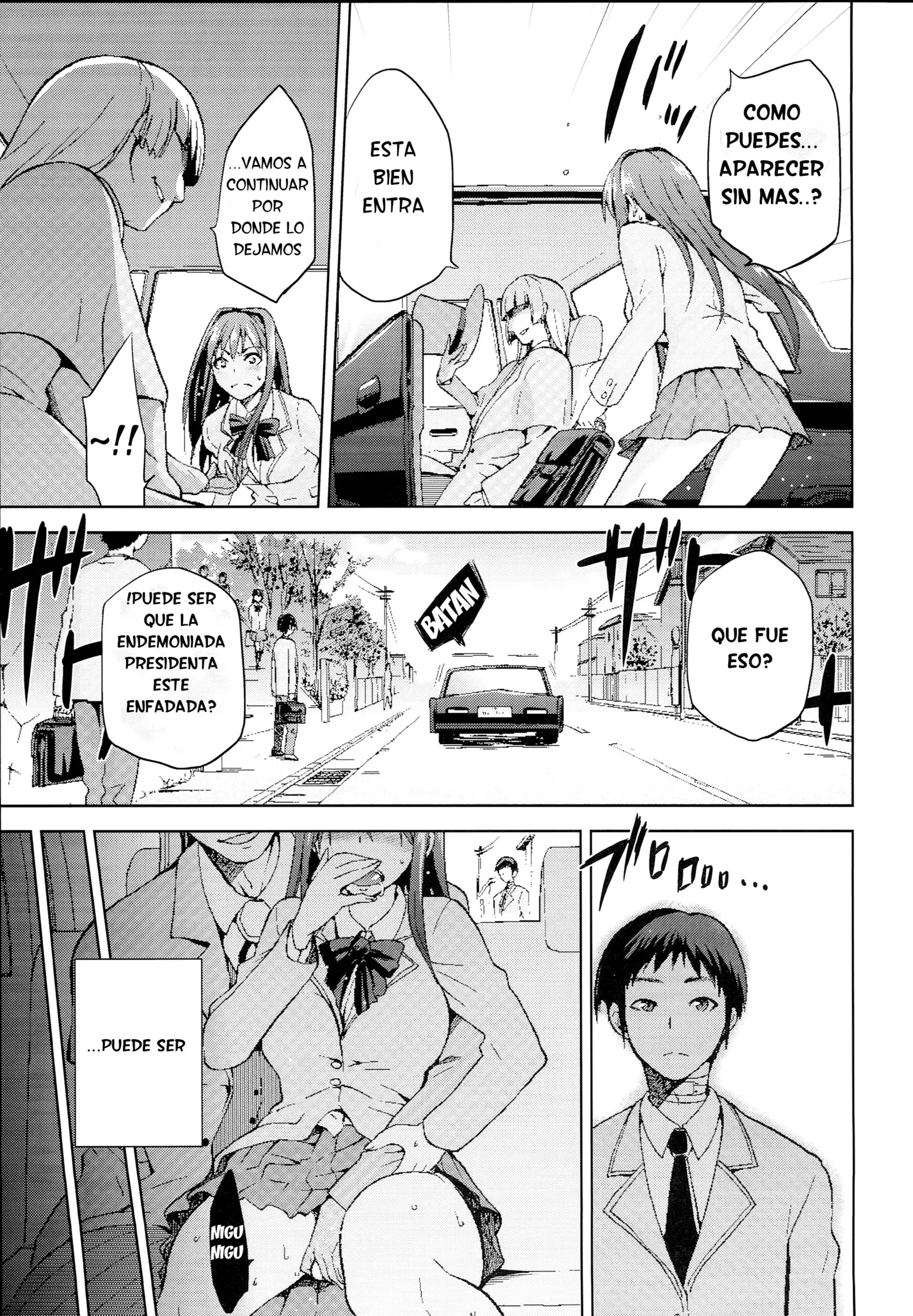 Aoko Blue Tomo Completo