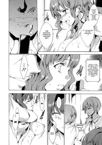 [Yuiga Naoha] Seinaru Manabiya no Sono de | Inside the Holy Garden of Learning Ch. 0-7 [English] {doujin-moe.us}