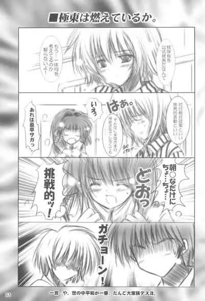 (CR37) [SONIC WINTER (Tsukishima Takafuyu)] School Girl. (Clannad)