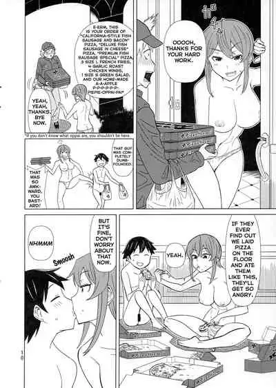 Banken Oujo - Princess Watchdogs