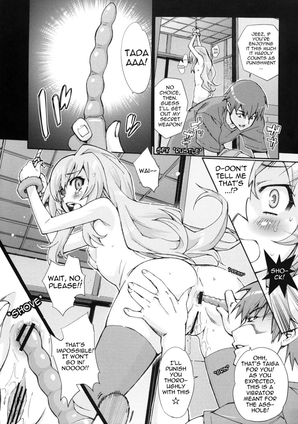 Taiga no Jouzu na Shitsukekata