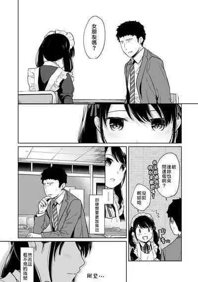 1LDK+JK Ikinari Doukyo? Micchaku!? Hatsu Ecchi!!? | 1LDK+JK 突然間展開同居？ 極度貼近！？初體驗！？ Ch. 18-37