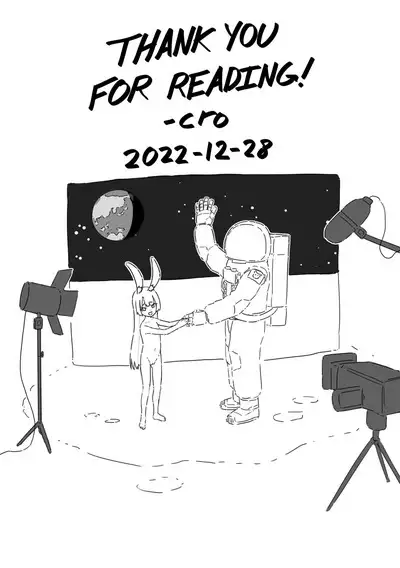 Shizuka no Usagi-tachi | 月兔女郎