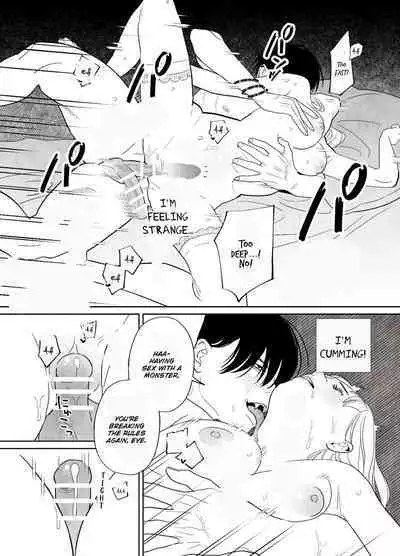 [Green Onion Bun (Jinmen Shijimi)] Tsumi o Okashita Shudo Onna wa Orochi no Mamono ni Zange Suru Negi Manju | Sinful Nun Pays Penitence To The Serpent [English] [Painful Nightz]