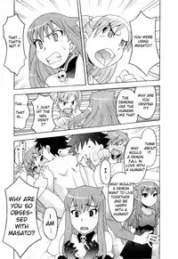 [Yanagi Masashi] Renai Akuma 3 - Love and Devil [English] [redCoMet + This Shouldn't Have Happened]