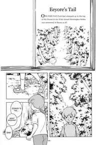 (ShotaFes 2) [Okashi Tai (Kin no Tamamushi)] Christopher Robin to Himitsu no Mori (Winnie the Pooh) [English] [desudesu]