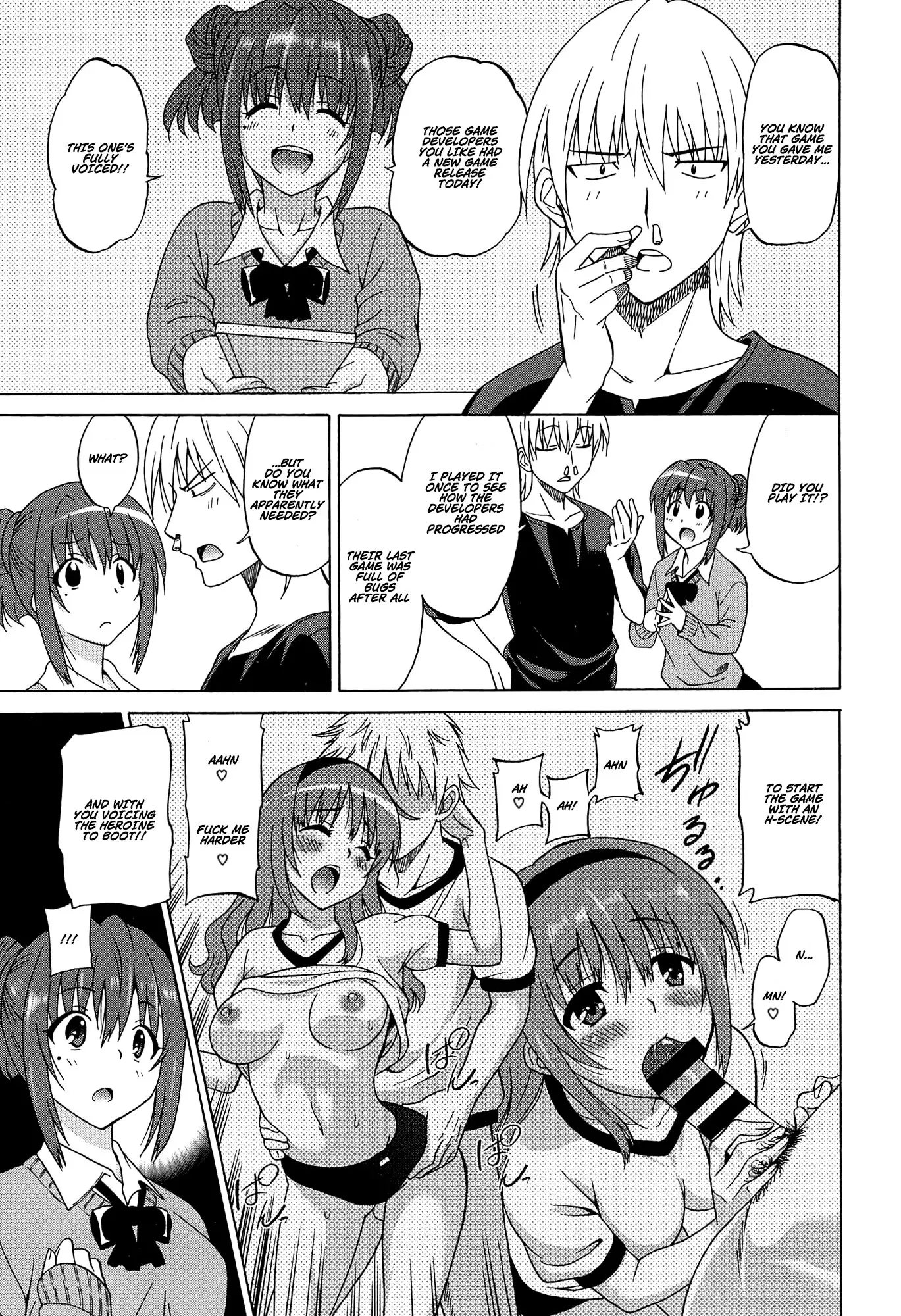 Wonderful Days ~17-nin no Shojo to Inu~ Ch. 1-5