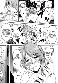 [Tachibana Omina] Harem series Ch.1-4 [English] [The Lusty Lady Project]