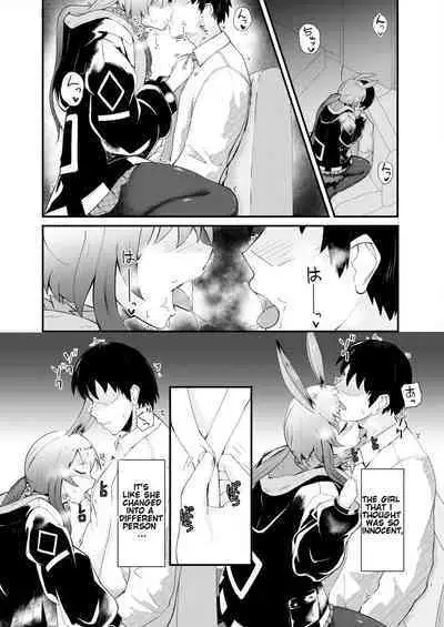 [Haneda Tomo] Honmono ja Nakute mo ~Cosplay Soap Amiya Hen~ Zenpen | Even If It's Not Real - Cosplay Soapland Amiya - First Part (Arknights) [English]