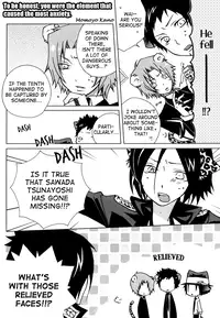 strawberry marshmallow katekyo hitman reborn doujinshi