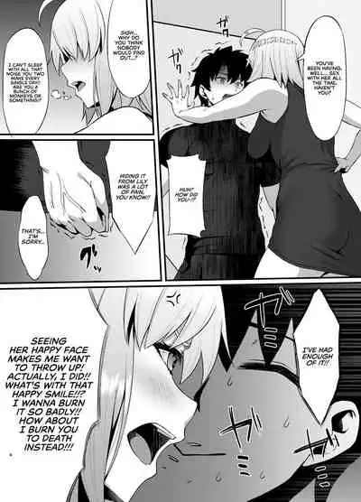 [Small Marron (Asakura Kukuri)] FDO Fate/Dosukebe Order VOL.B (Fate/Grand Order) [English] [RedLantern] [Digital]