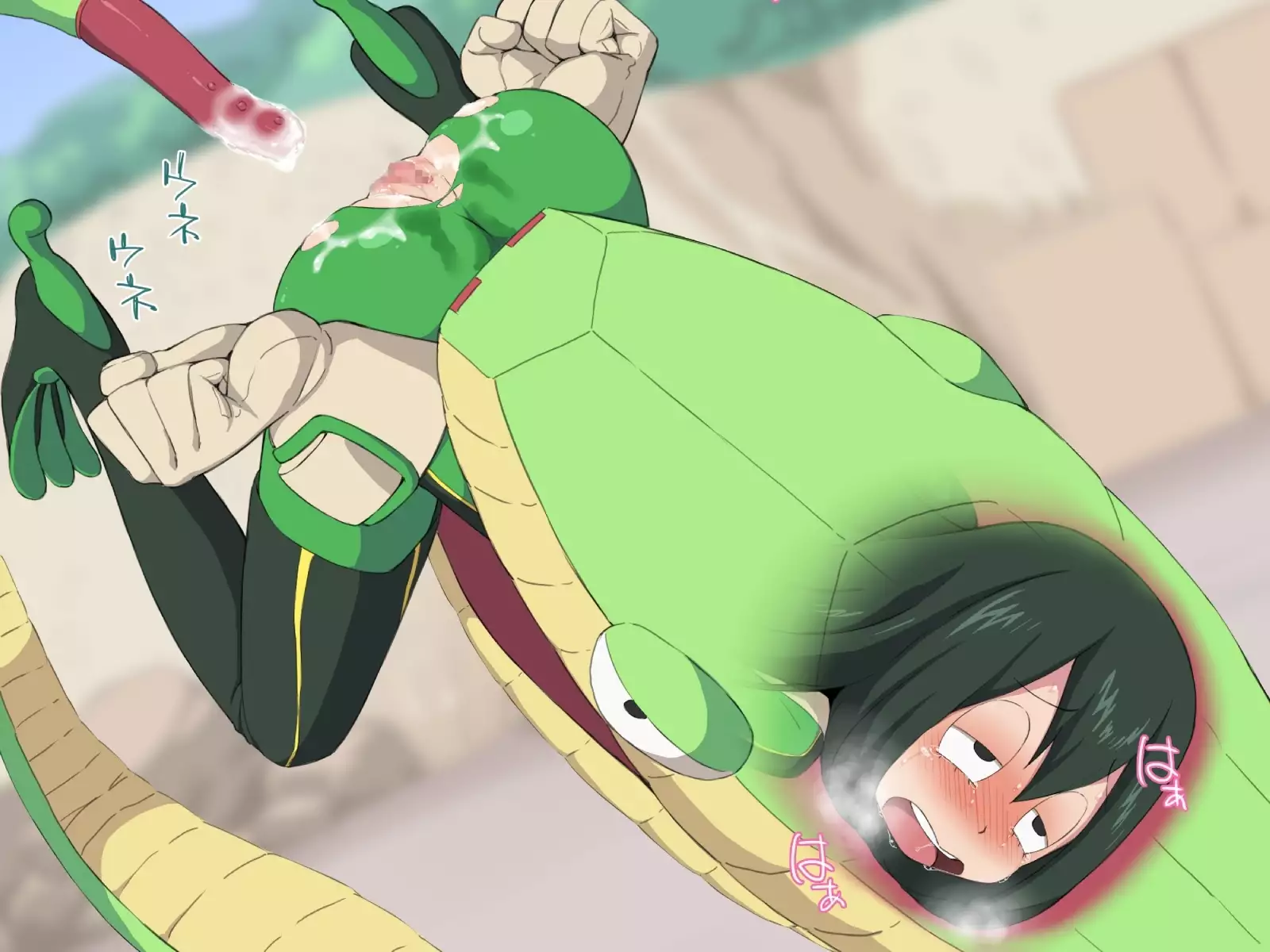 My Heroinepinch Academia