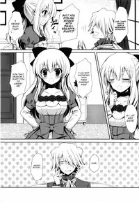 (C82) [Sugar*Berry*Syrup (Kuroe)] Monde Kudasai, Zakusu Nii-san! | Please Rub Them, Xerx Nii-san! (PandoraHearts) [English] [Life4Kaoru]