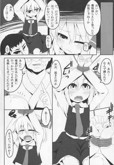 (C84) [Ramen Rice (Razy)] Bousitsu no Yoru (Touhou Project)