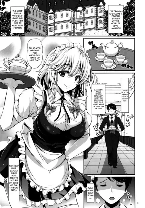 Izayoi Sakuya no Shousha na Jikan | Sakuya Izayoi's Elegant Time