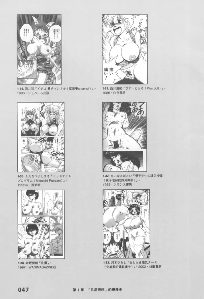 Ero Manga Hyogen Shi | 成人漫畫表現史