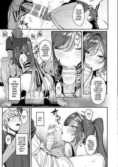 [Fetishism Pocket (Nekometaru)] Houkago Training | After-Class Workout (Athletic Play) [English] [head empty] [Digital]