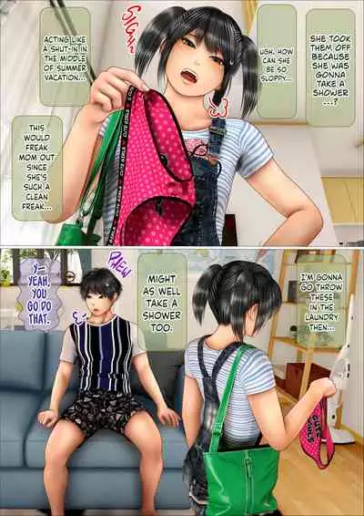 Namaiki na Imouto ga Ore no SeFri ni Natta Keii | How My Cheeky Little Sister and I Became Sex Friends With Benefits