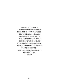 (Reitaisai 9) [TLE (Fujiyama Takashi)] Aru Shingetsu no Yoru, Patchouli Knowledge wa Jukkaishita. (Touhou Project)