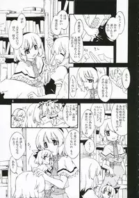 (Kouroumu 2) [PERSONAL COLOR (Sakuraba Yuuki)] Ningyoutsukai to Shirokuroma (Touhou Project)