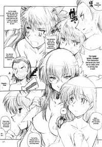 (C67) [Maruarai (Arai Kazuki)] Benkyou no Jikan | Study Time (School Rumble) [English]