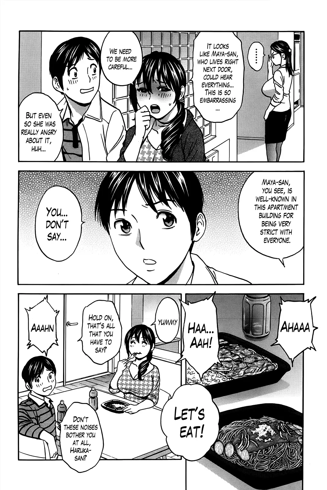 Hustle! Danchizuma Ch. 1-14