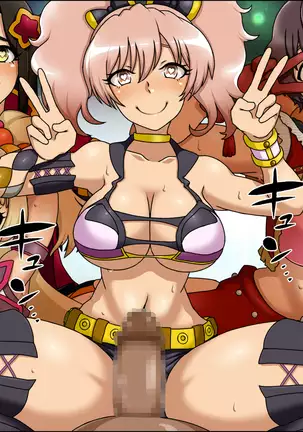 Moshimo Anoko-tachi ga Anata ni Zokkon no Nikudorei dattara ~Bakunyuuderella to Shimaiderella~