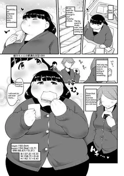 Ayano's Weight Gain Diary [English]