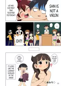 [SS-BRAIN (K3)] 360 (Mitsudomoe) [English] [Kameden]