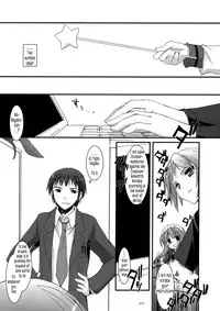 (C74) [Digital Lover (Nakajima Yuka)] DL-SOS Soushuuhen | DL-SOS Perfect Collection (The Melancholy of Haruhi Suzumiya) [English] [Tonigobe]