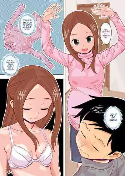 Karakai vs Critical Hit 4 Ninpu no Moto Takagi-san ga Love Love SEX Suru