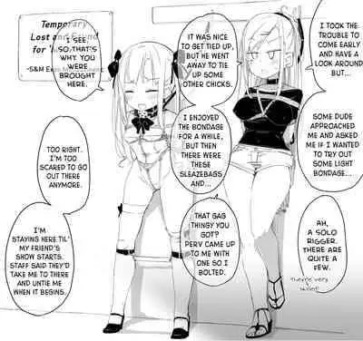 [ura_macoto] Lost and Found (Department store SM expo, kidnapping lost M women and taking them around) [English]