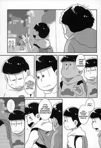 (C89) [Optimism small country (Horikiri Haruto)] Sutabaa no Ura Menu (Osomatsu-san) [English] [Rapinii]