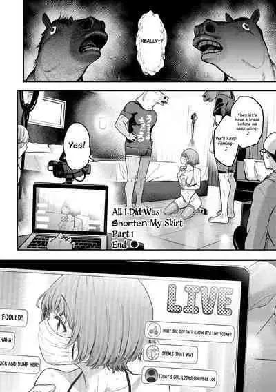 Watashi wa Tada Skirt o Mijikaku shita dake | All I Did Was Shorten My Skirt